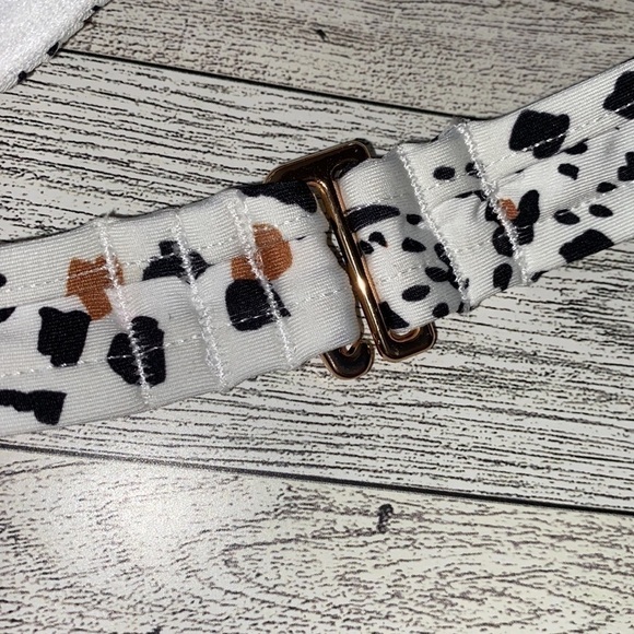 Victoria’s Secret bikini 32 C leopard padded top - Picture 3 of 7